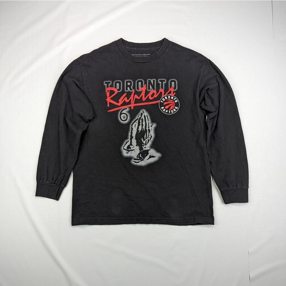 Drake Night Toronto Raptors 2016 Fan Promo Shirt Limited Edition Longsleeve S